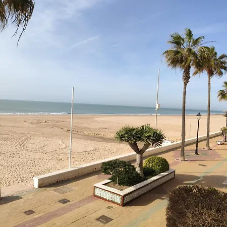 Valdecarretas Apartamento Rota Cerca De Playa Exterior photo