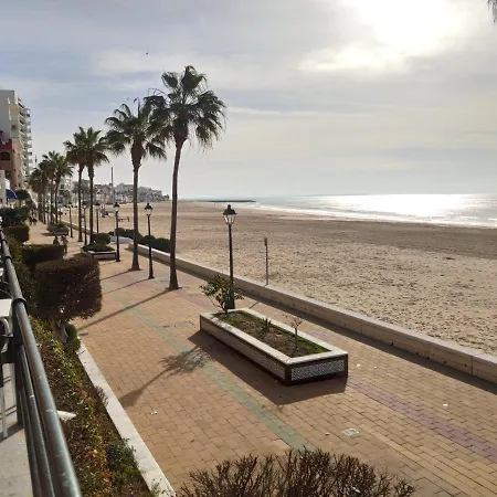 Valdecarretas Apartamento Rota Cerca De Playa Exterior photo