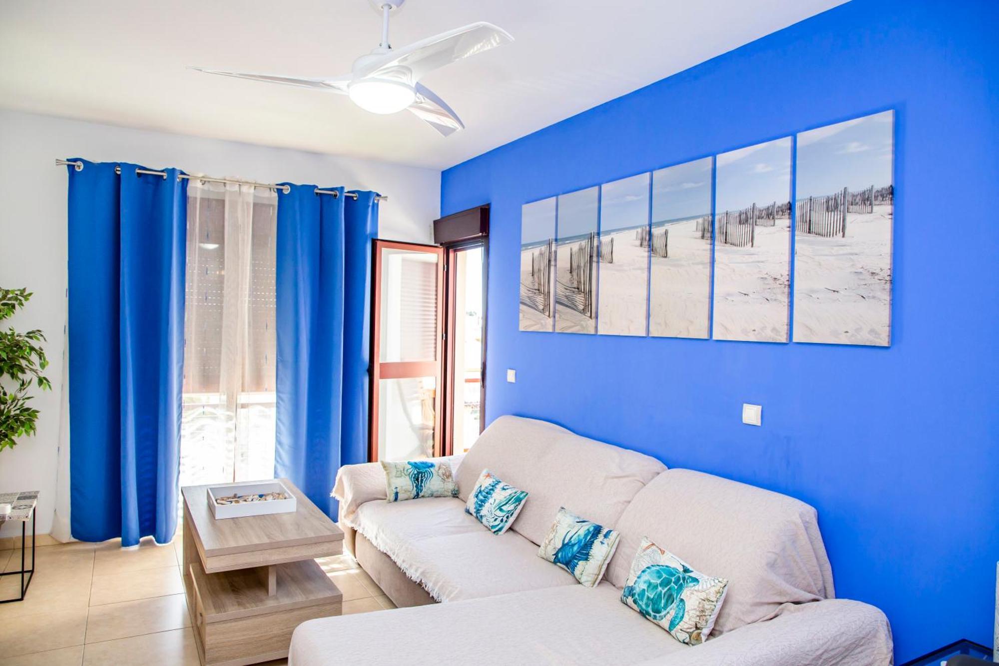 Valdecarretas Cerca De Playa Apartment