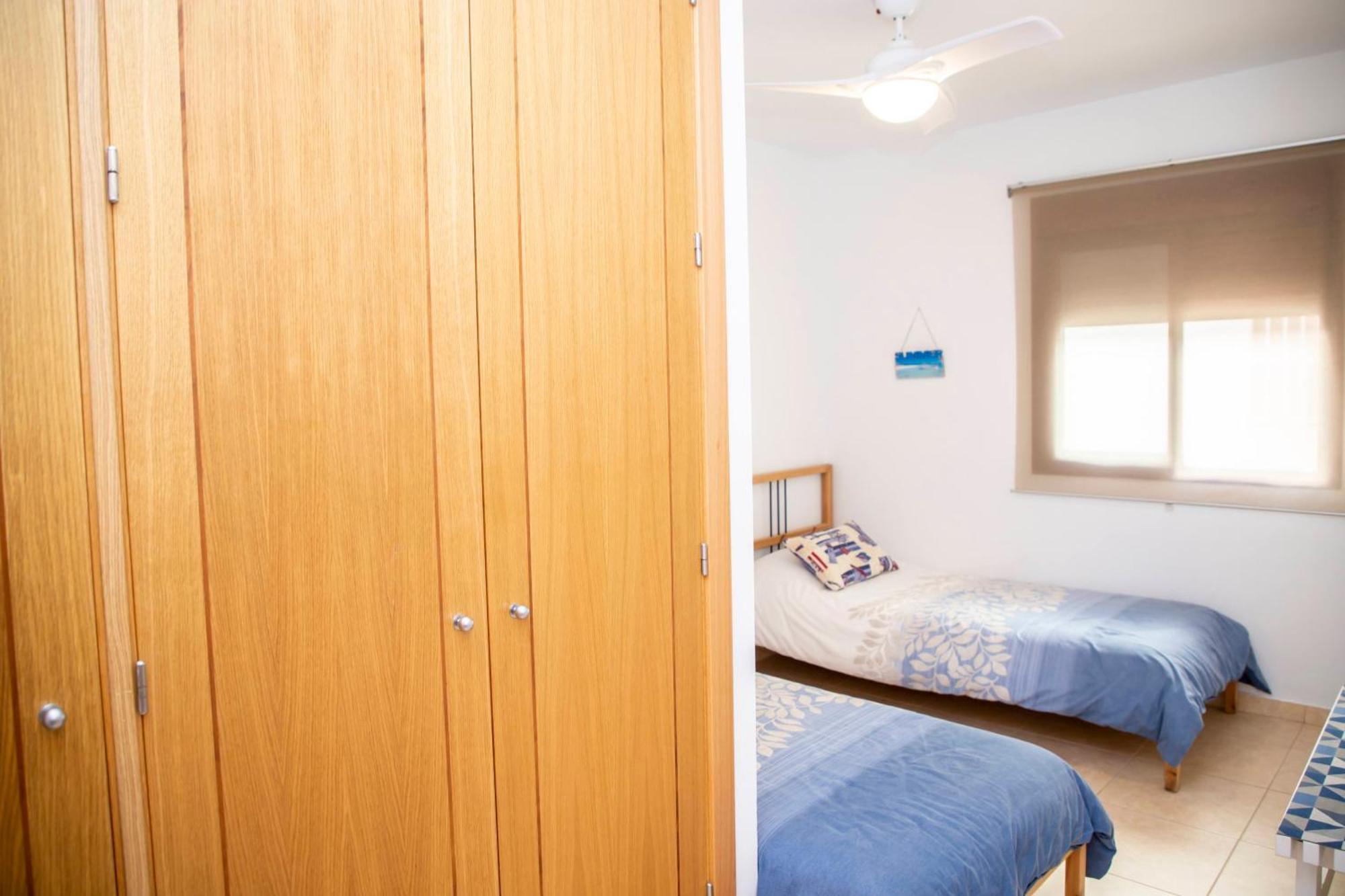 Valdecarretas Cerca De Playa Apartment