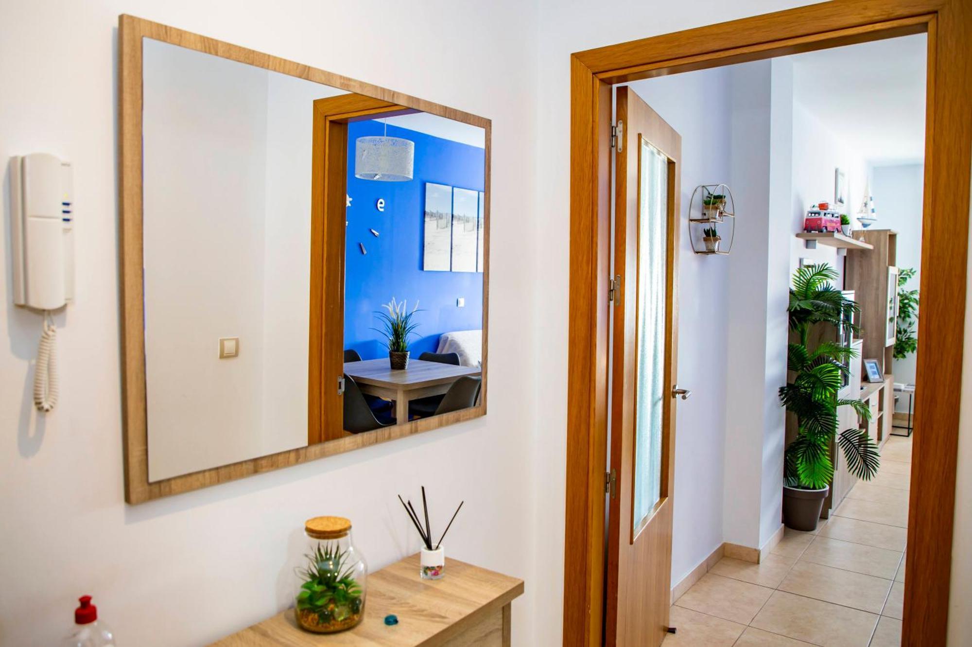 Valdecarretas Cerca De Playa Apartment